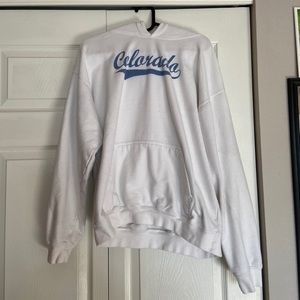 Colorado hoodie/hooded sweatshirt